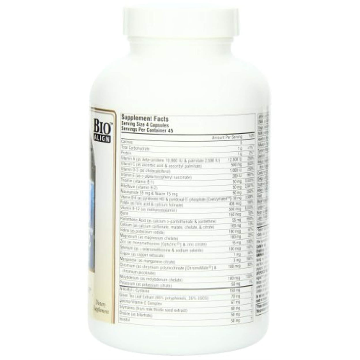 Source Natural Life Force Multiple No Iron - 180 Capsules