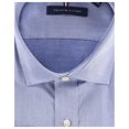 thumbnail image 4 of Tommy Hilfiger Men's Regular Fit Spread Collar Long Sleeve Dress Shirt Blue, 15-15.5 32/33, 4 of 7