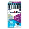 Paper Mate Flair Felt Tip Pens, Medium Point (0.7 mm), Black, 36 Count