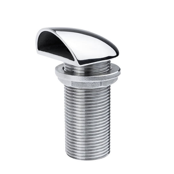 1 x Universal Air hole Oil tank ventilation exhaust valve-Silver