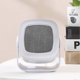 thumbnail image 3 of Desktop Heater 800W Energy Efficient Fast Heating Overheating Protection Dumping Shutdown Space Heater with Thermostat US Plug 110V, 3 of 4