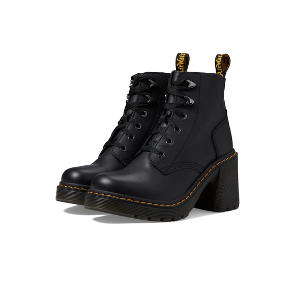 Botas modernas Dr. Martens Jesy para mujer, color negro, talla 8