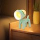thumbnail image 5 of Luz de noche LED plegable con orejas Mini luz de mascota linda creativa para sala de estar (B) Ndcxsfigh  Libre de BPA, 5 of 7