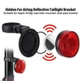 thumbnail image 3 of Airtag Anti-Theft Bicycle Tail Light with GPS Tracking Plastic Housing Universal Fit, 3 of 8