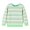 B, variant on LYMAYTER Boys Girls Sweatshirt for Kids Toddler Stripes Crewneck Sweatsuit Infant Spring Fall Bottoming Shirt 10 Months-10 Years