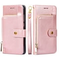 thumbnail image 4 of Zipper Wallet Phone Bag Case Compatible ForA10/a40//a50 / A30s / A50s/a51/a70/a80/a90/a90 5g/a82 5g2 Card Slot Cover Coque, 4 of 5