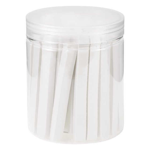 Unique Bargains 50 Pcs Face Cleaning Compressed Sponge Facial Cleanser Skin White
