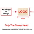 thumbnail image 1 of Customized LOGO Seal Stamp Wax Sealing Personalized Custom Wedding Party Name Initials Wax Seal DIY Scrapbook Seal Envelop Gift, 1 of 6