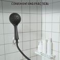 thumbnail image 4 of LEEYNEER Hand Held Showerhead Replacement Showerhead Replacement Handheld Showerhead Washer Detachable Showerhead Handheld Showerhead Nozzle, 4 of 6