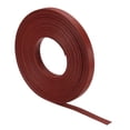 thumbnail image 1 of Unique Bargains 21.9 Yards Paper Rattan Weaving Cane 12-Ply Paper Rattan Weave Basket Weaving Making, Burgundy, 1 of 7
