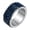 Dark Blue, variant on Cubic Zirconia Rings for Women Men Couples Bands Wide Colorful Stainless Steel Eternity Wedding Personalized Simple Dainty Elegance Jewelry Deep Blue Size 11