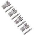 thumbnail image 1 of Kit De Enhebrador De Tuberías De PVC, Corte Rápido De Roscas Pequeño Nivel Profesional Sellado Antideslizante Incisivo Interno Externo Herramienta De Roscado De Tuberías Acero, 1 of 7