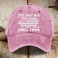 thumbnail image 2 of Bovemsi Baseball Caps for Women and Men Hillbilly 2024 Flag Hat Cap Patriotic Election Adjustable Baseball Hat, 2 of 3