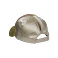 thumbnail image 3 of Top Headwear Fashion Rhinestone Glitter High Bun Ponytail Baseball Cap - Gold, 3 of 4