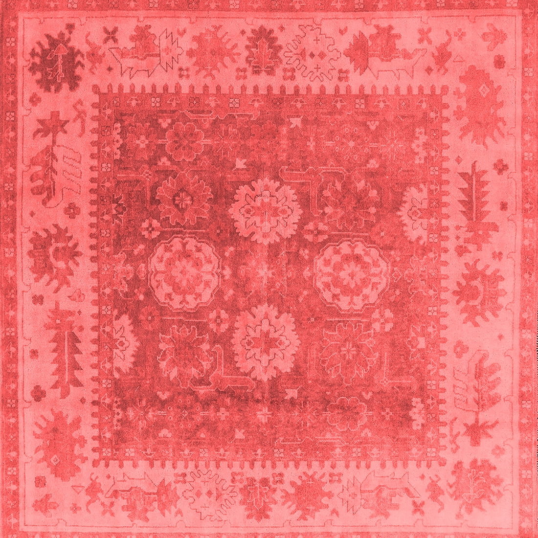 Small Red Rug Square Ahgly Company Indoor Square Oriental Red Traditional Area Rugs, 8 ...