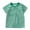 Green, variant on Krdevn Children's Short Sleeved Striped T Shirt Pure Cotton Boys and Girls Top Baby Base Shirt,4-5 Years