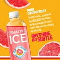 thumbnail image 2 of Pack of 2 - Sparkling Ice Pink Grapefruit Flavored Sparkling Bottled Water 17 fl oz, 2 of 5