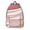 Pink and Gold, variant on Blue and Gold Marble Pattern Backpack for School, Cute School Bag with Adjustable Shoulder Straps and Padded Back, 15.7"x11.8"x5.5"