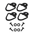 thumbnail image 4 of Perno de carga DYNWAVEMX ancla de anillo en V de acero al carbono 2,40 pulgadas 4 ganchos, 4 of 8