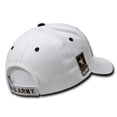 thumbnail image 3 of Army 3-D High Definition Embroidery Cap - White, 3 of 3