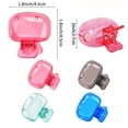 thumbnail image 2 of WHEANG Furniture Protection Toothbrush Holder A Must Have Travel Toothbrush Protective Cap Portable Plastic Toothbrush Case One Size Multi-Color, 2 of 4