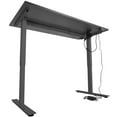 thumbnail image 3 of Titan Fitness Sit to Stand Desk 30" x 48" Top A2 Single Motor Black 27" - 46" H, 3 of 5