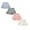 White 1PCS & Pink 1PCS & Grey 1PCS & Blue 1PCS, variant on 3 Pack Girls Pleated Skirt School Skirt Mini Skirt Pleated Cheer Skirt Casual Skater Skirt Girls Fourth of July Dress Size 8 White 140