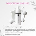 thumbnail image 4 of DT Collagen Exfoliating Face Wash with Vitamin B12, Salicylic Acid & AHA, Gentle Facial Cleanser for Oily & Combination Skin, Removes Dirt & Excess Oil, 4 oz, 4 of 10