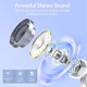 thumbnail image 2 of Audífonos Inalámbricos Csasan, Estéreo Hi-fi, Micro, Azul, 2 of 7