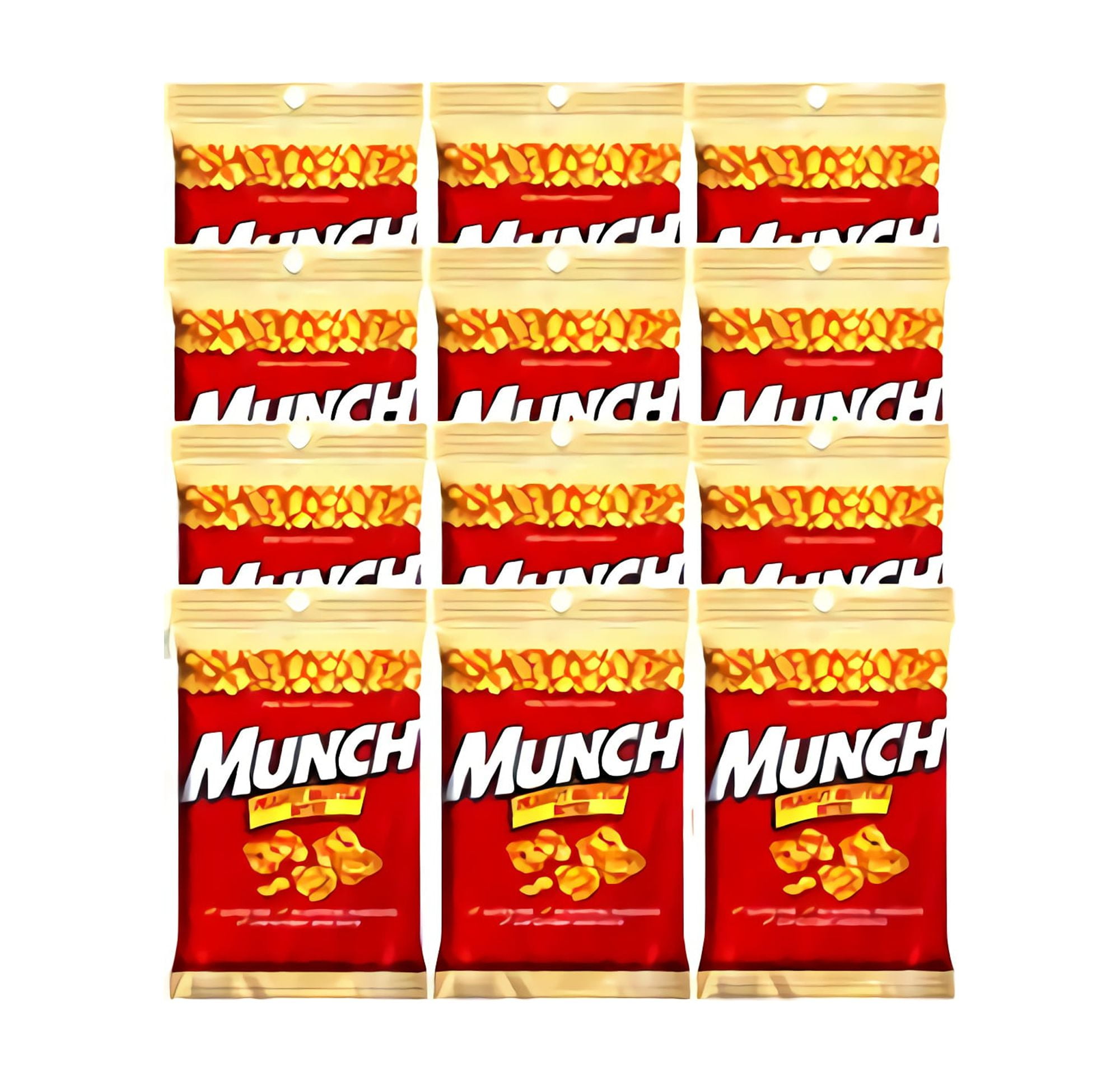 Tinboxcandy Munch Pure Peanut Goodness Brittle Bites, Crunchy