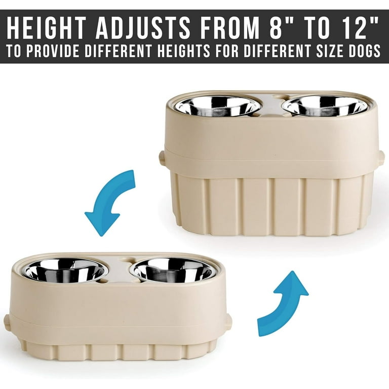 Our pets dog feeder discount