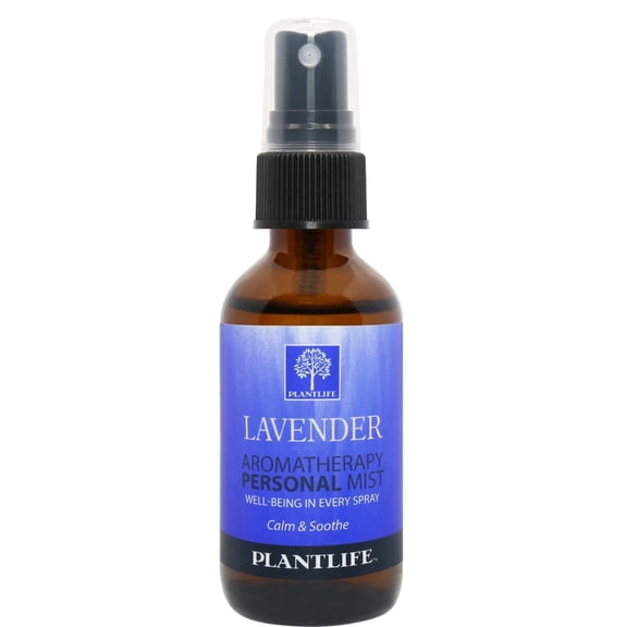 Plantlife Lavender Mist Face and Body Spray - Straight From The Plant 100% Pure Therapeutic Grade - Take with You Everywhere - Made in California 2 oz