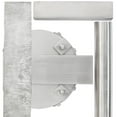 thumbnail image 2 of Kalco Lighting Bridgeport 5" 1 Light Modern Stainless Steel Bath Light in Silver, 2 of 2