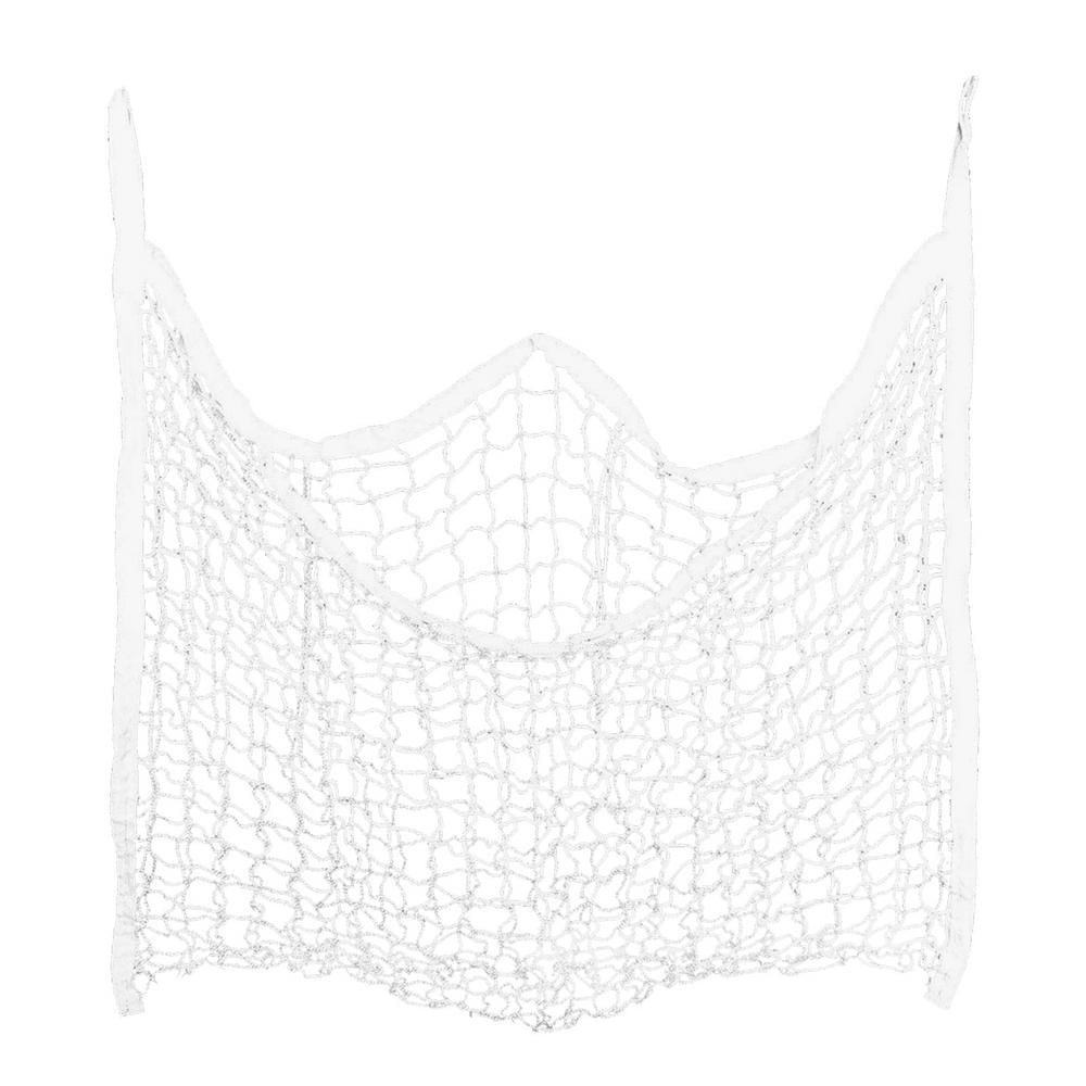 Shires Heavy Duty Hay Net 40 with 2 Mesh Holes Blue Horse Haylage Feeder Bulk Packs 