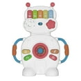 thumbnail image 1 of Juguete de piano robot musical con tres modos de reproducción, instrumentos musicales de educación temprana para niños., 1 of 14