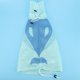 thumbnail image 3 of Ficarrico Bolsa de malla para cortar uñas, portátil, duradera, antiarañazos, para mascotas, perros, gatos, para el cuidado del baño (azul), 3 of 8