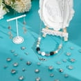 thumbnail image 2 of 150Pcs 5 Styles Flower Bead Caps Stainless Steel Bead Caps Flower Filigree Bead Caps Metal Spacer Beads Caps Loose Spacer Beads Bulk Earrings for Bracelet Jewelry Making 1set, 2 of 6