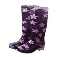 thumbnail image 2 of YUEHUA Womens Rain Boots Long Casual Fashion Outdoor Hiking Walking Gardening Waterproof Anti- Shoes Comfortable Insole Light Rain Shoes Outdoor Garden Shoes, 2 of 9