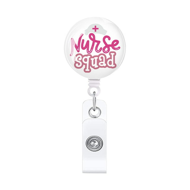 Carrete de insignia retráctil Yuyangstore soporte de insignia colorido Estilo A