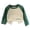 Green, variant on Toddler Baby Girls Boys Long Sleeve Shirts Raglan Shirt Baseball Tee Cotton T-Shirts (Light Blue, 9-12 Months)