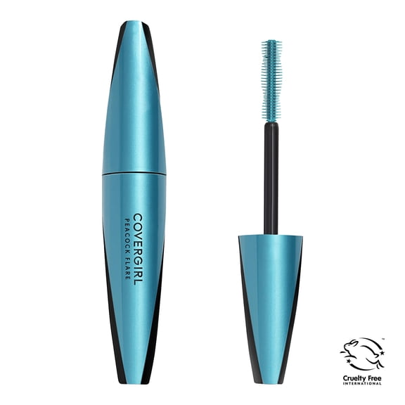 COVERGIRL Peacock Flare Mascara, 790 Intense Black