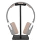 thumbnail image 4 of Auriculares BEE Soporte de pantalla universal para auriculares (） Negro 3 piezas JShteea El nuevo, 4 of 5
