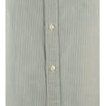 thumbnail image 3 of Men's Long Sleeve Striped Tailored Classic Fit Shirt-V-Small, 3 of 5