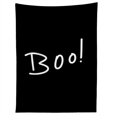 

Lisa Argyropoulos Tapesty 60 in x 80 in Halloween Boo