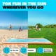 thumbnail image 5 of Manta de playa SUN NINJA a prueba de arena, sin arena, impermeable, 5 of 6