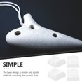 thumbnail image 2 of 4pcs Ocarina Holder de 12 hoyos Ocarina Ocarina Ocarina Stand Portable Ocarina Soport Supplio, 2 of 6