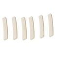 thumbnail image 1 of Electric Guitar Bone Nut Blank Unbleached Guitar Bridge Saddle Musical Instrument Accessory for Fenders 3pcs, 1 of 9