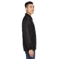 thumbnail image 3 of Adult Nylon Staff Jacket - BLACK - XL, 3 of 3
