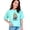 Chalky Mint, variant on Life Is Better Around the Campfire with Camping Bonfire Art, Butter Comfort Colors T-Shirt, Medium