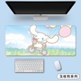 thumbnail image 1 of Alfombrilla de ratón con forma de perro Yugui, súper grande, linda personalidad, para chica, Sanrio, animación, oficina, teclado de computadora, distribución, 1 of 5